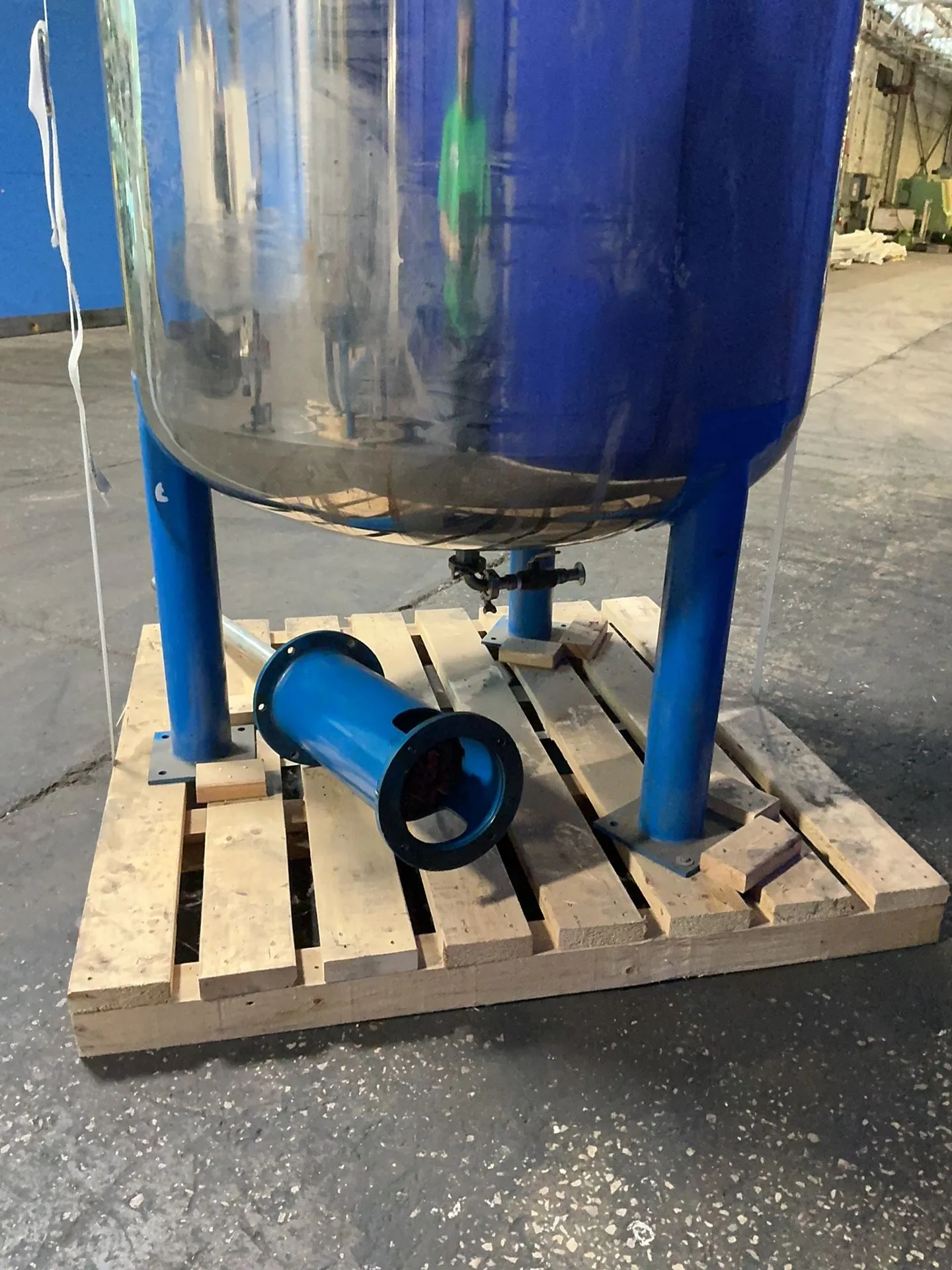440 Gal S/s Tank