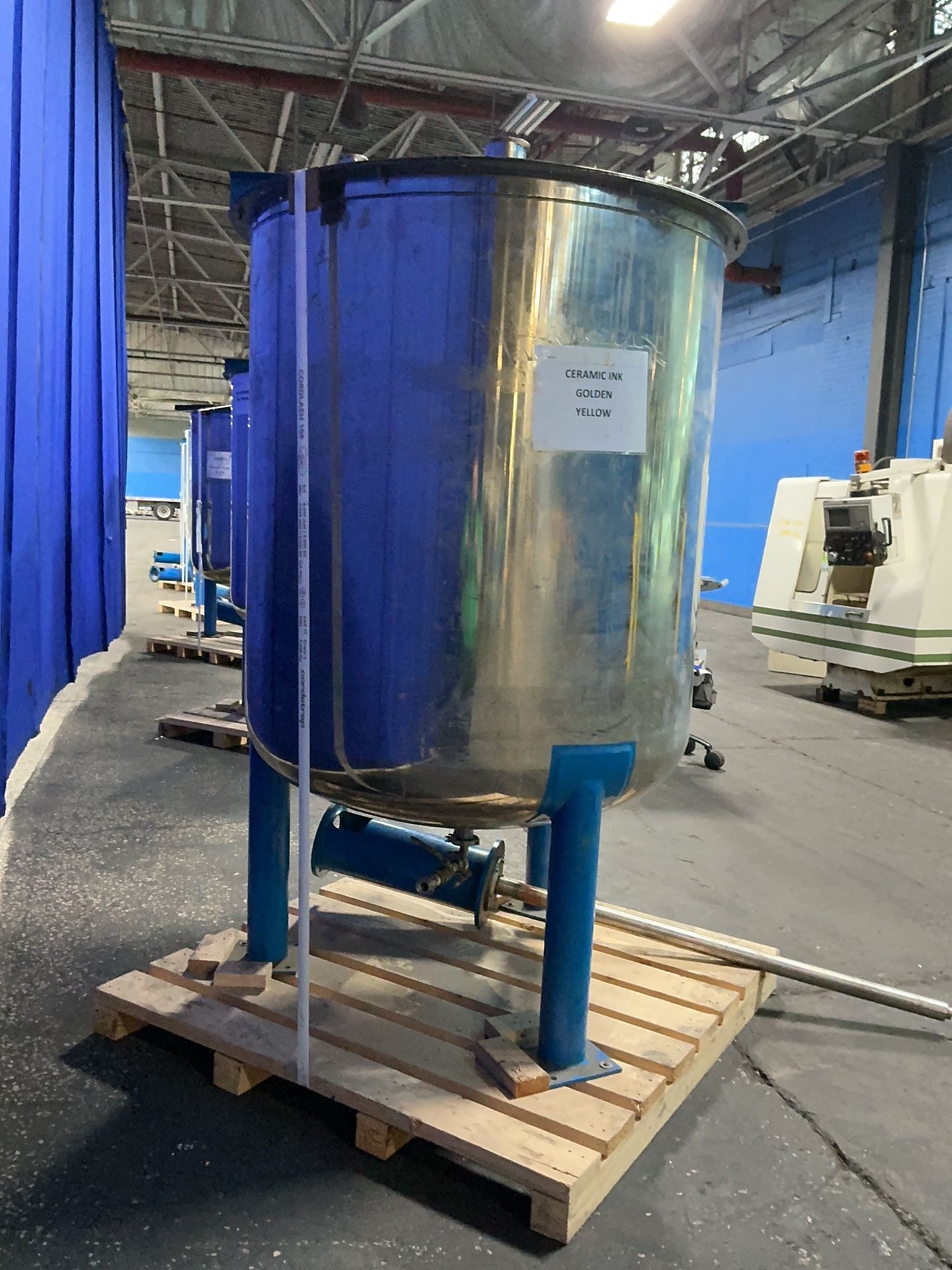 440 Gal S/s Tank
