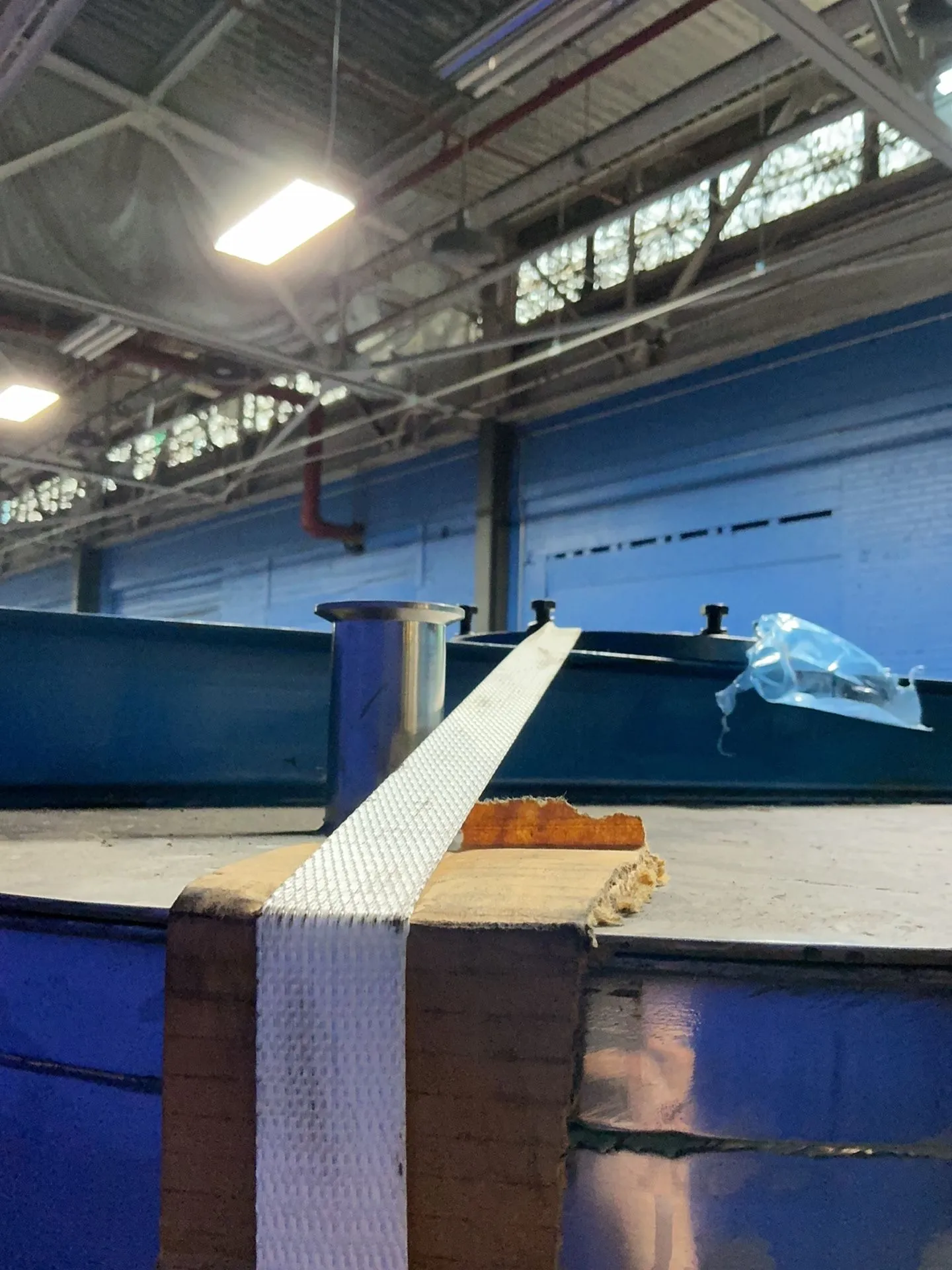 440 Gal S/s Tank