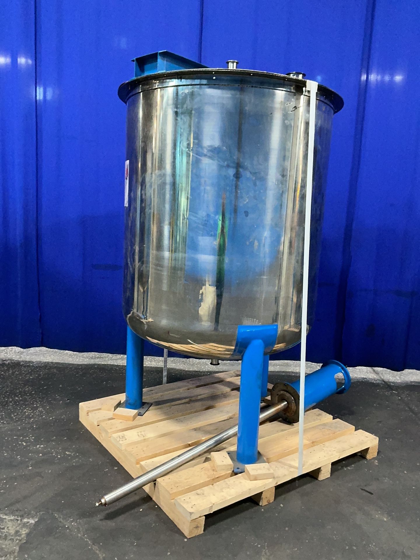 440 Gal S/s Tank