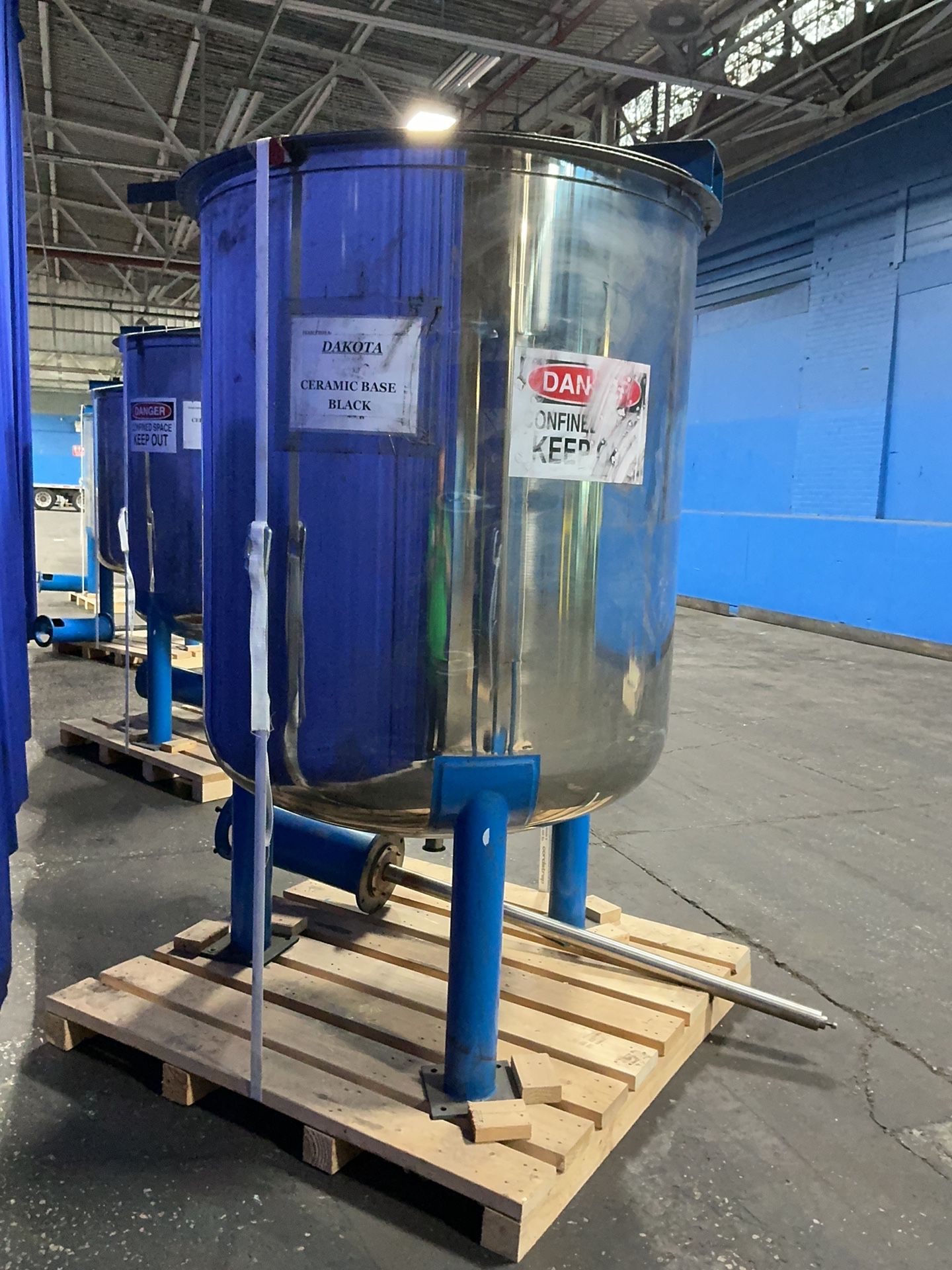 440 Gal S/s Tank