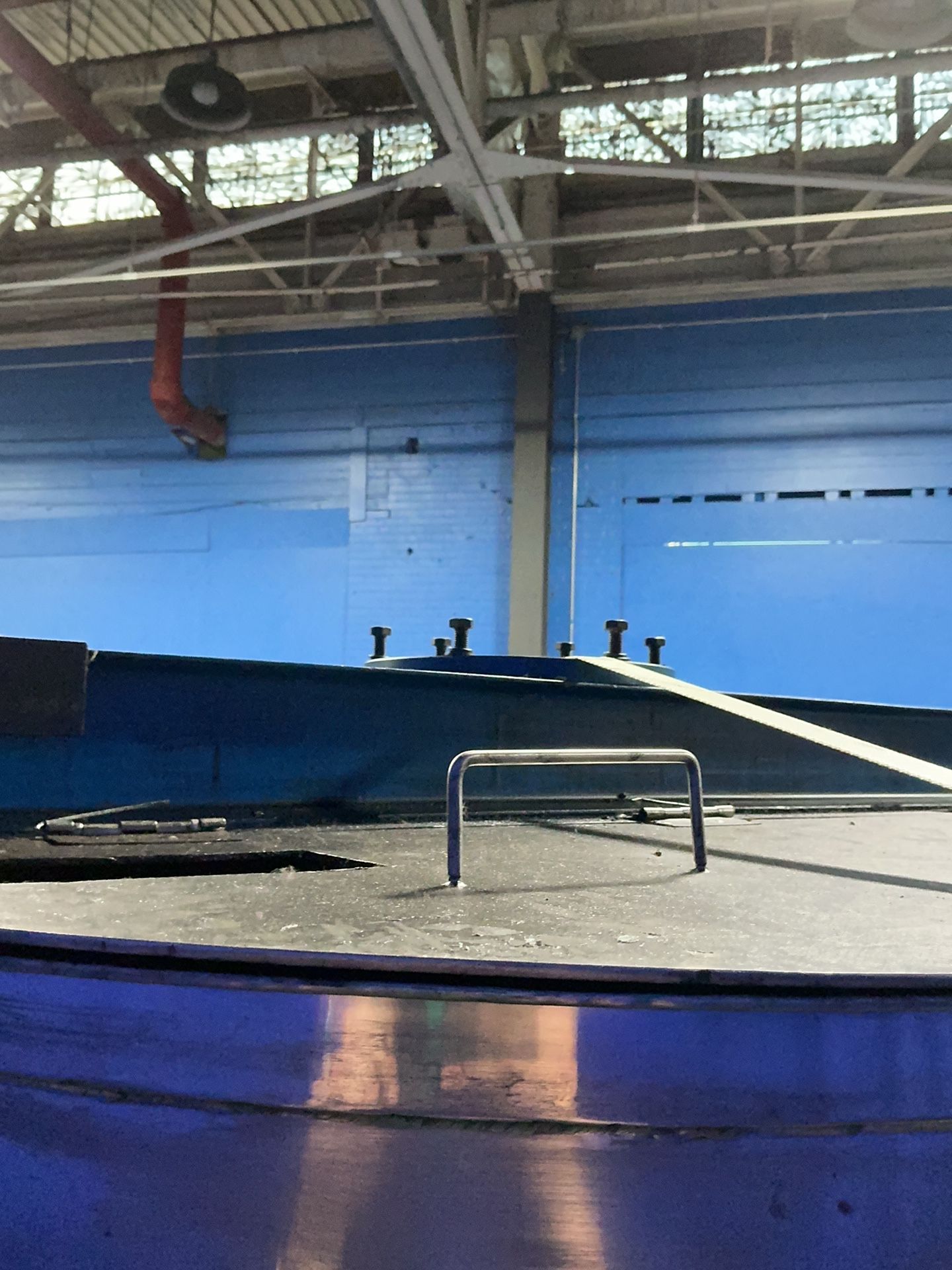 440 Gal S/s Tank