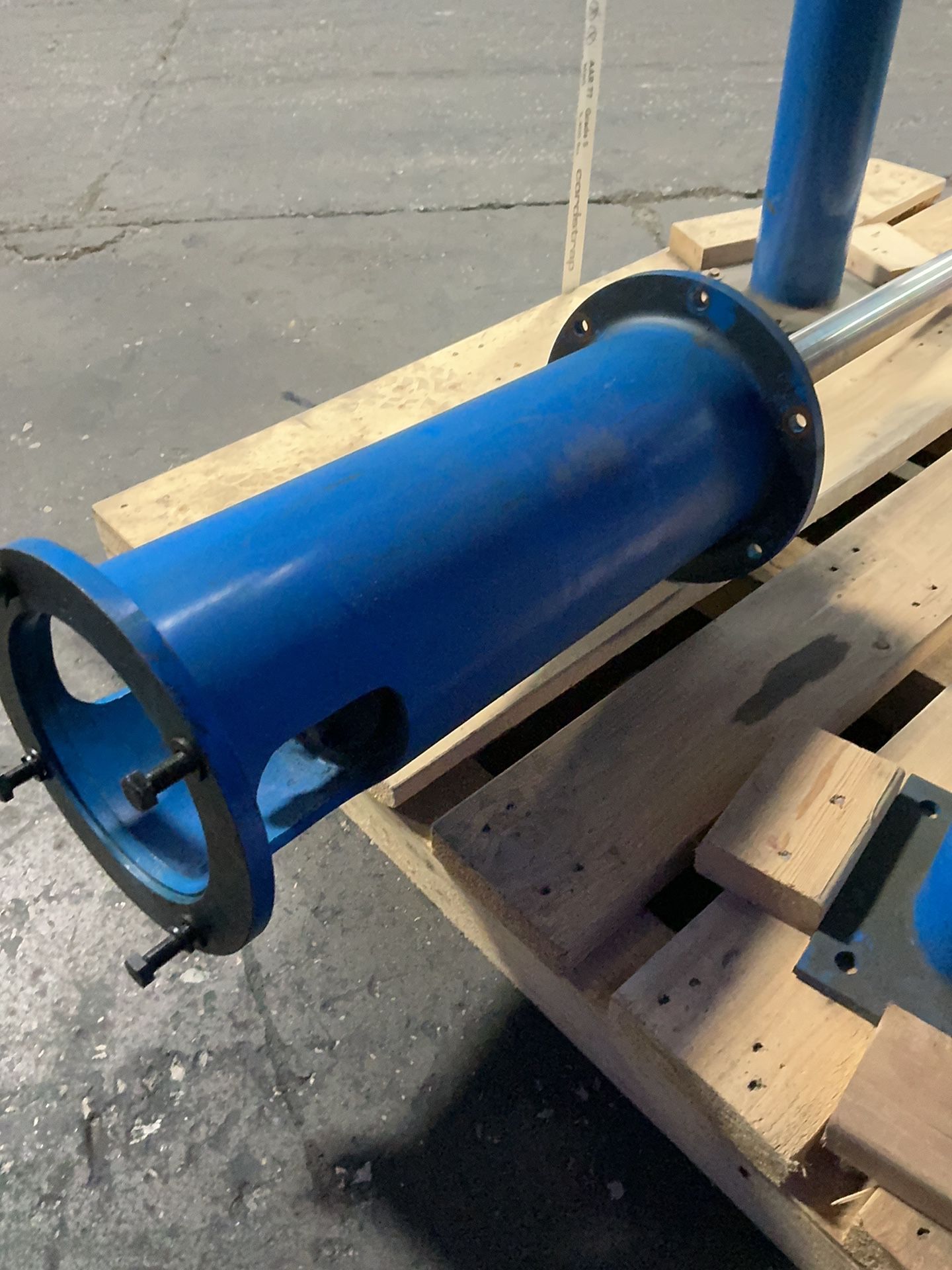 440 Gal S/s Tank