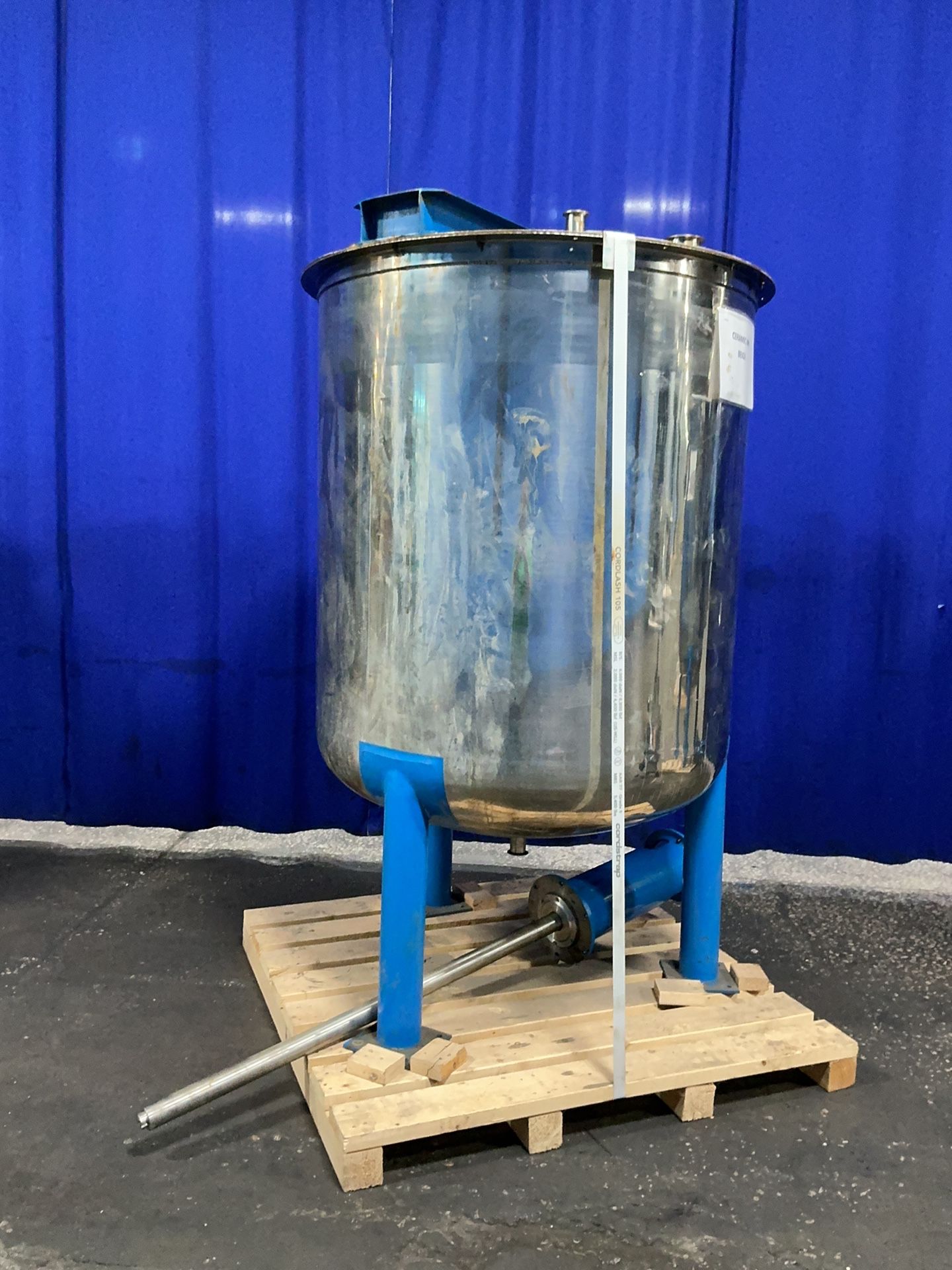 440 Gal S/s Tank