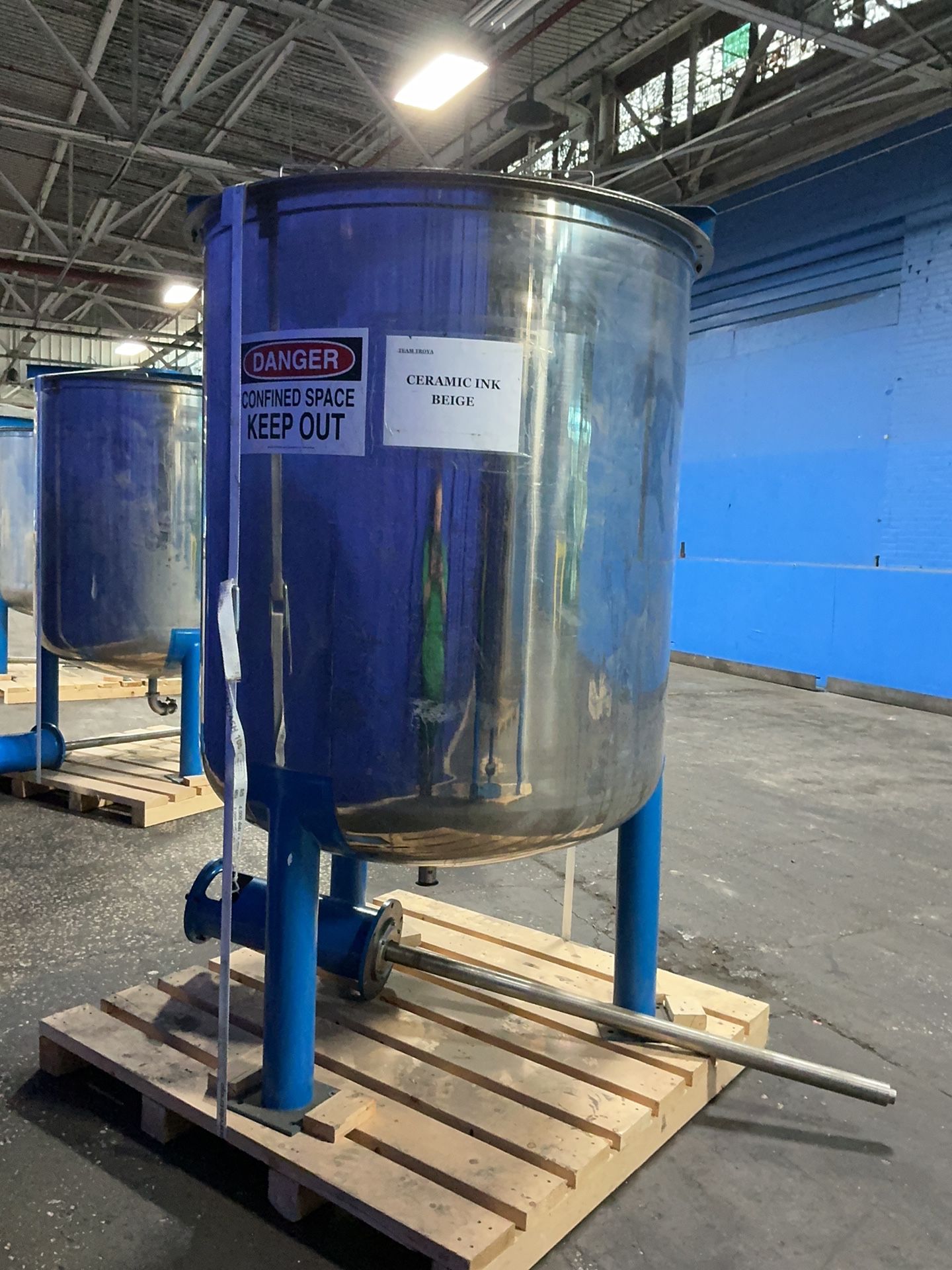 440 Gal S/s Tank