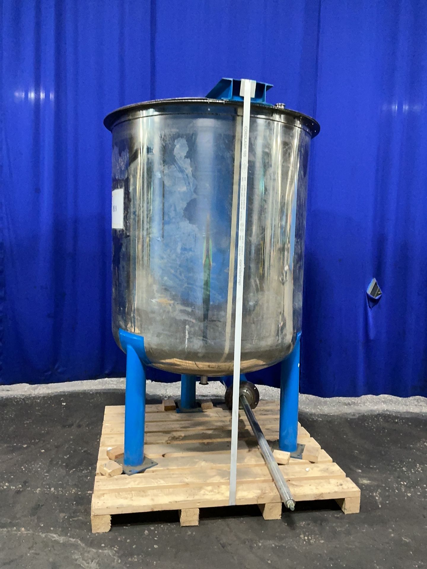 440 Gal S/s Tank