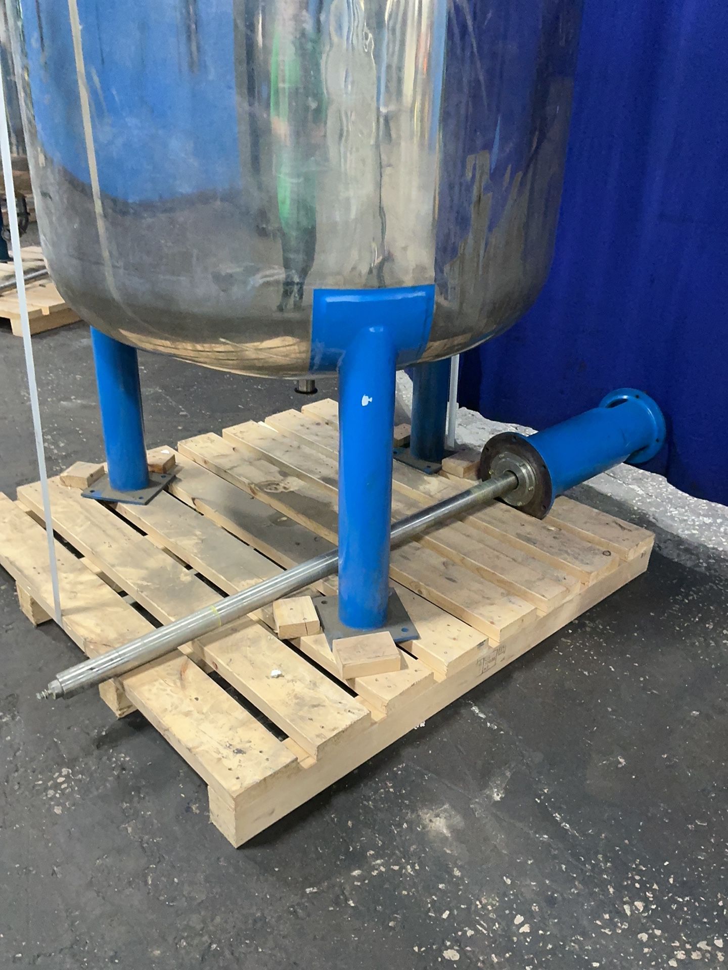 440 Gal S/s Tank