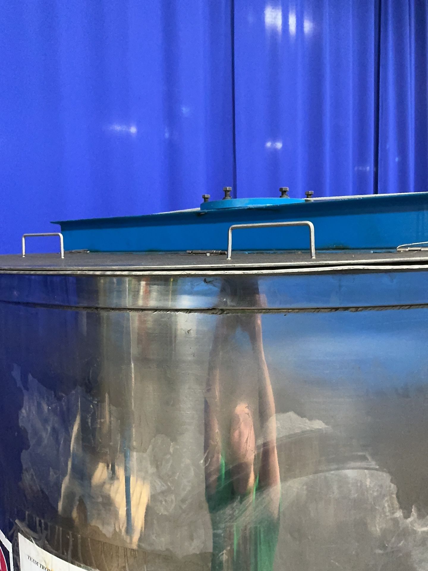 440 Gal S/s Tank