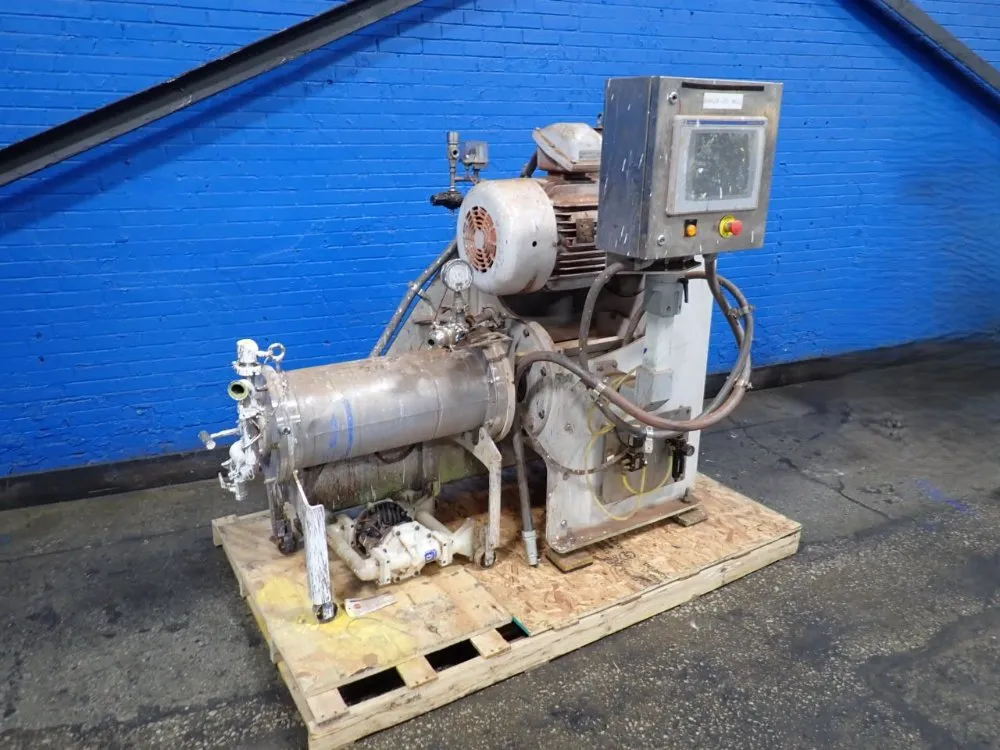 Buhler 20 L Horizontal Bead Mill - Fstm Cermonic 3