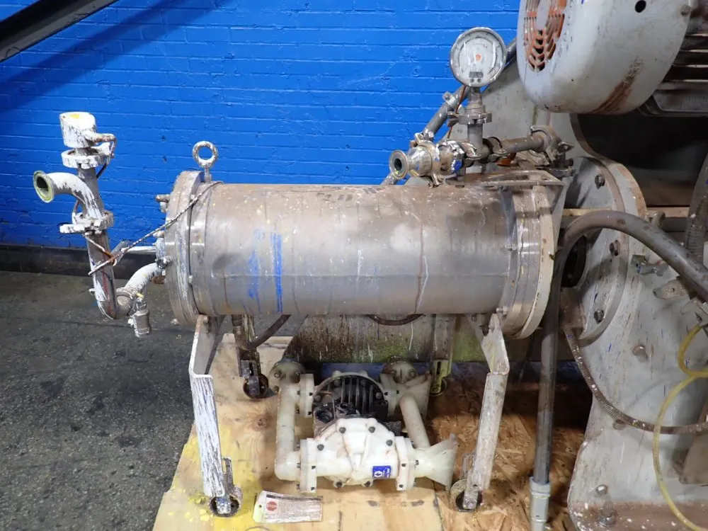 Buhler 20 L Horizontal Bead Mill - Fstm Cermonic 3