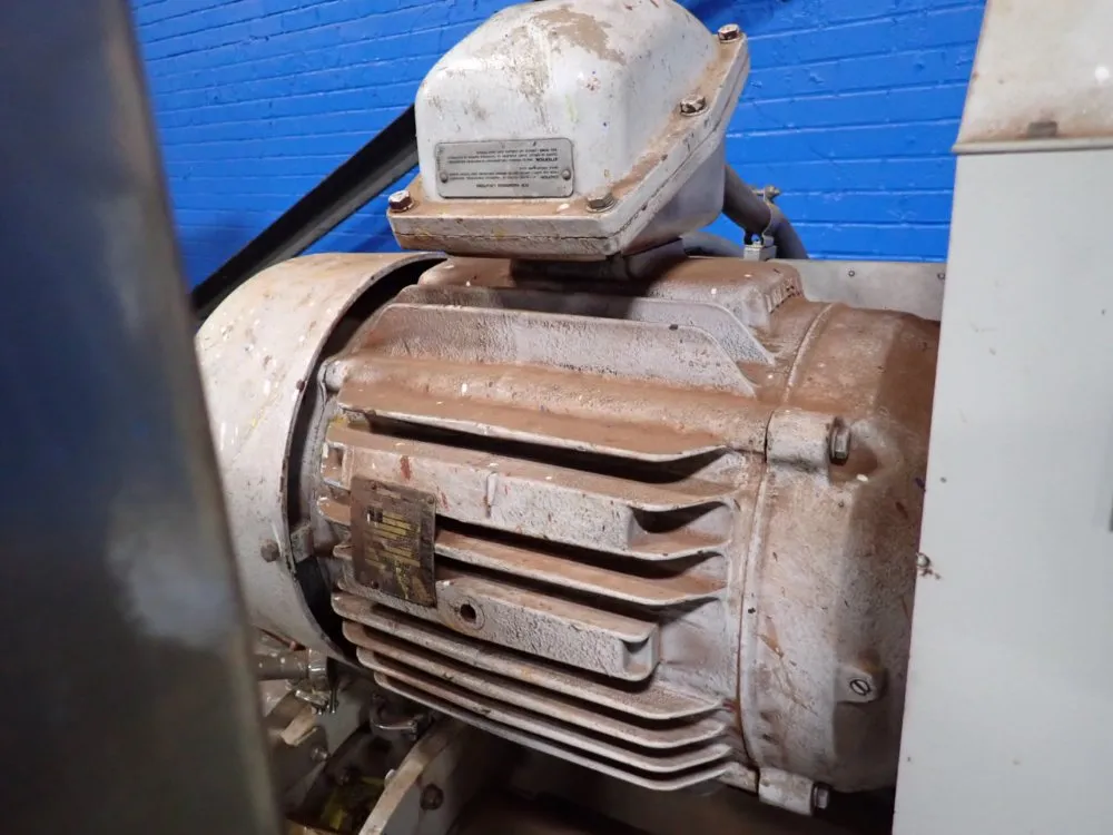 Buhler 20 L Horizontal Bead Mill - Fstm Cermonic 3