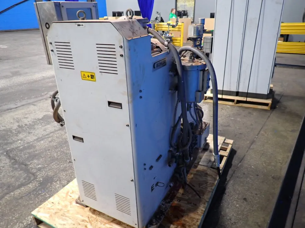 Buhler 20 L Horizontal Bead Mill - Fstm Cermonic 3