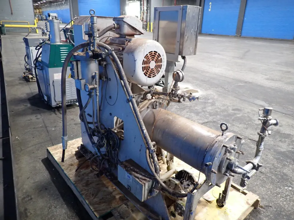 Buhler 20 L Horizontal Bead Mill - Fstm Cermonic 3