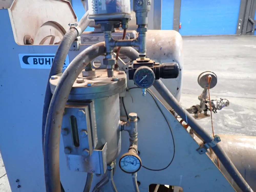 Buhler 20 L Horizontal Bead Mill - Fstm Cermonic 3