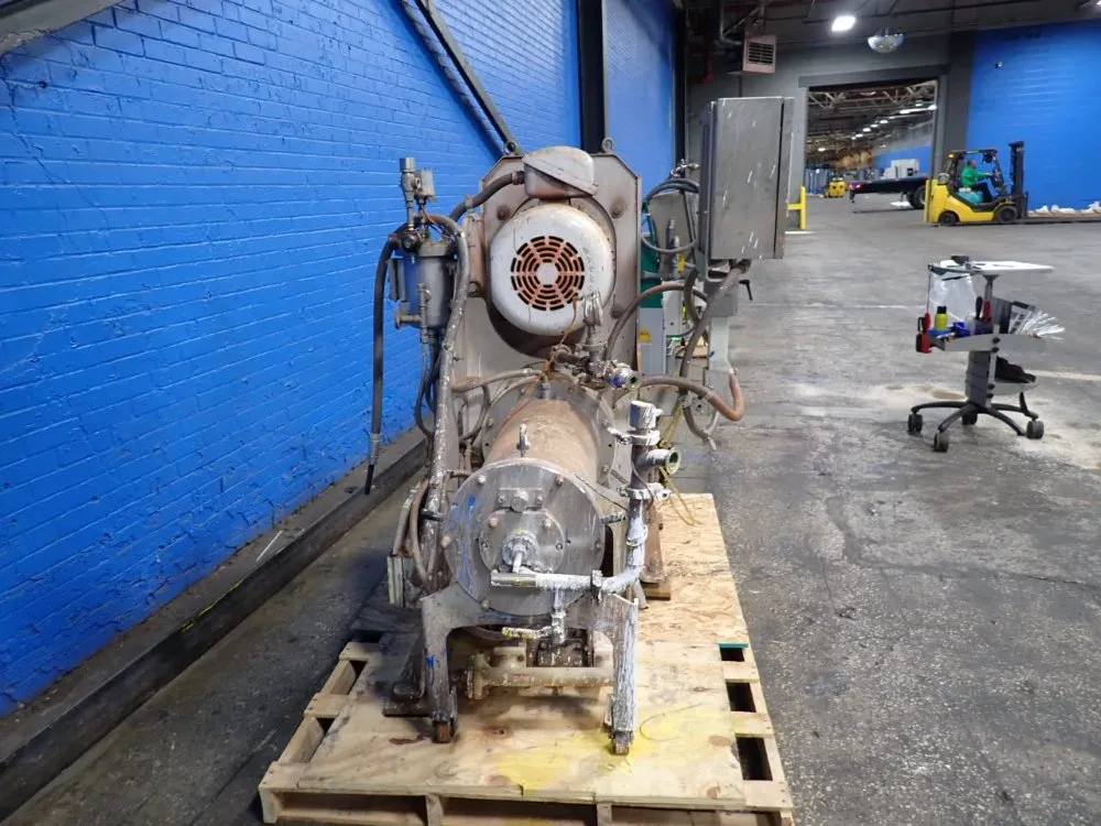 Buhler 20 L Horizontal Bead Mill - Fstm Cermonic 3