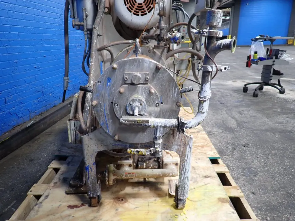 Buhler 20 L Horizontal Bead Mill - Fstm Cermonic 3