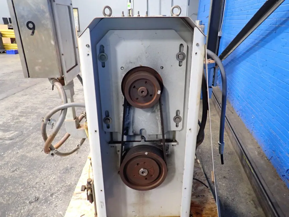 Buhler 20 L Horizontal Bead Mill - Fstm Cermonic 3