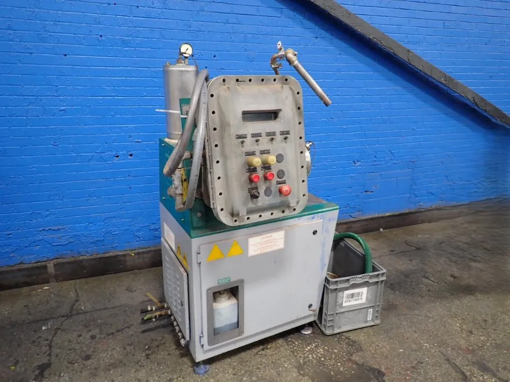 Netzsch 2 L Horizontal Agitator Bead Mill - Lmz2