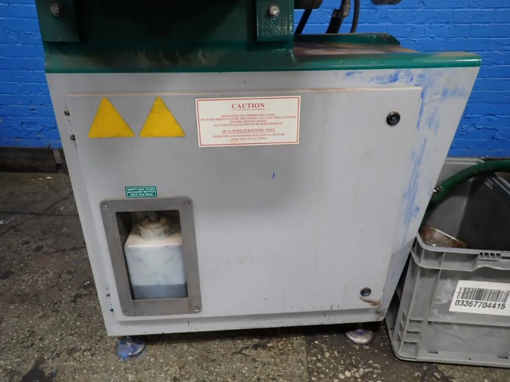 Netzsch 2 L Horizontal Agitator Bead Mill - Lmz2