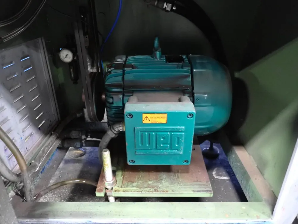 Netzsch 2 L Horizontal Agitator Bead Mill - Lmz2
