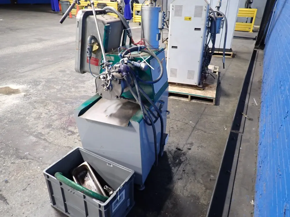 Netzsch 2 L Horizontal Agitator Bead Mill - Lmz2