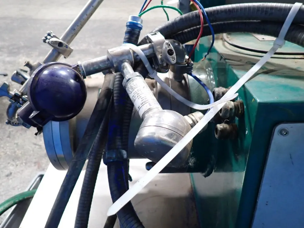 Netzsch 2 L Horizontal Agitator Bead Mill - Lmz2