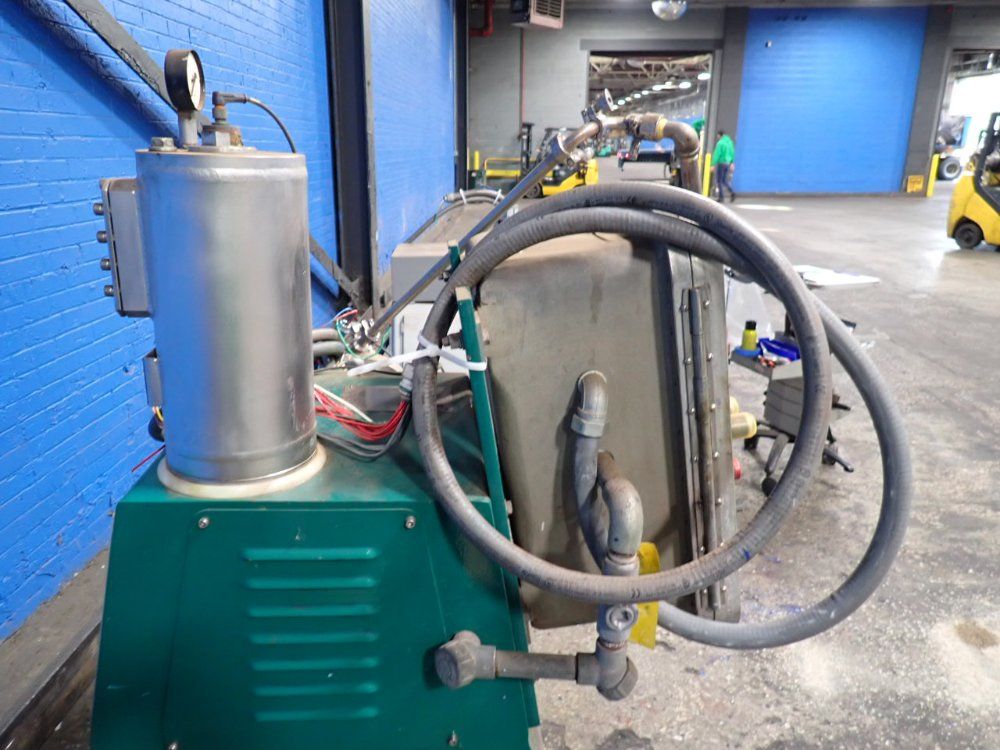 Netzsch 2 L Horizontal Agitator Bead Mill - Lmz2