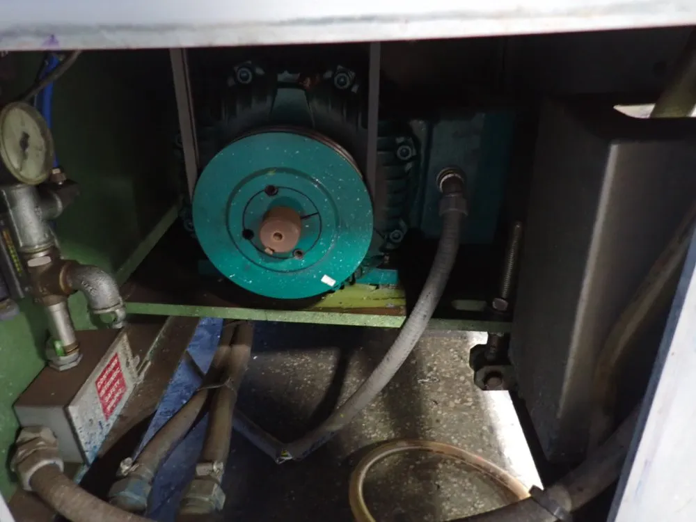 Netzsch 2 L Horizontal Agitator Bead Mill - Lmz2
