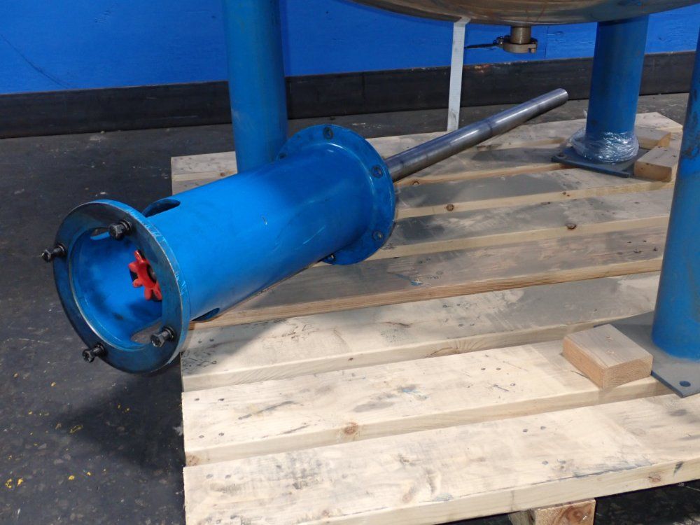 400 Gallons S/s Tank W/agitator