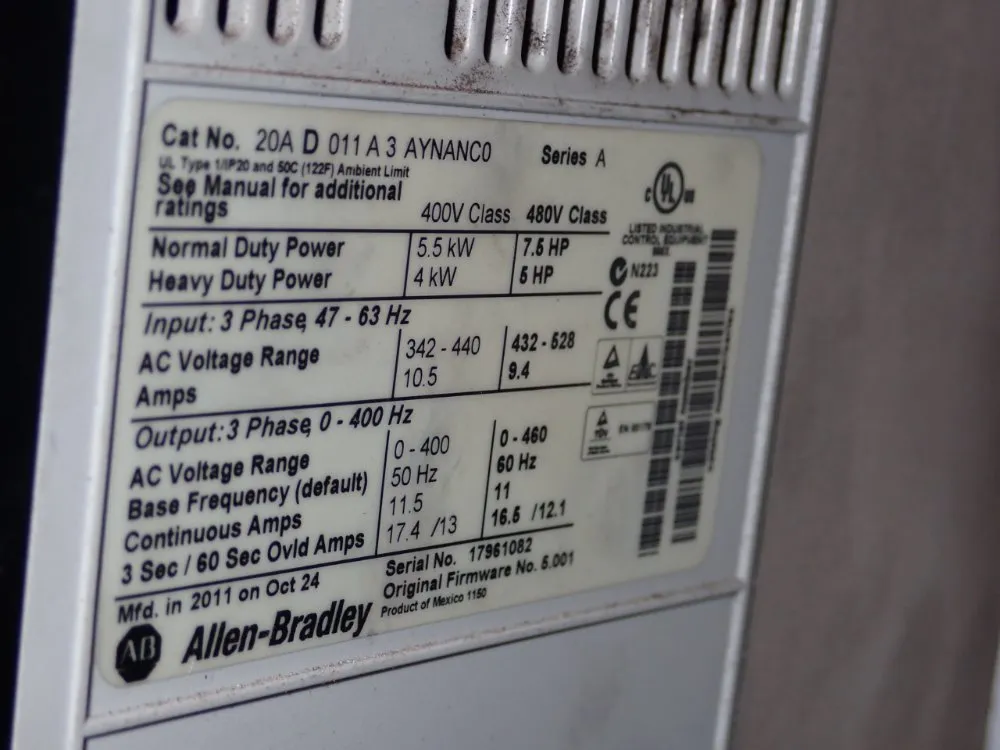 Control Cabinet