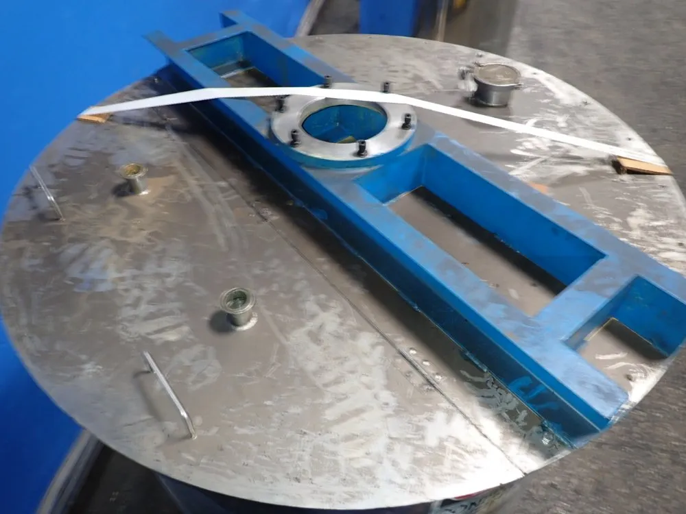 400 Gallons S/s Tank W/agitator