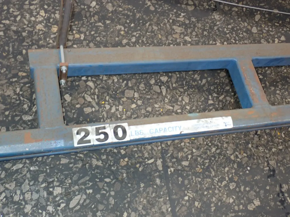 Gorbel 250 Lbs Jib Crane