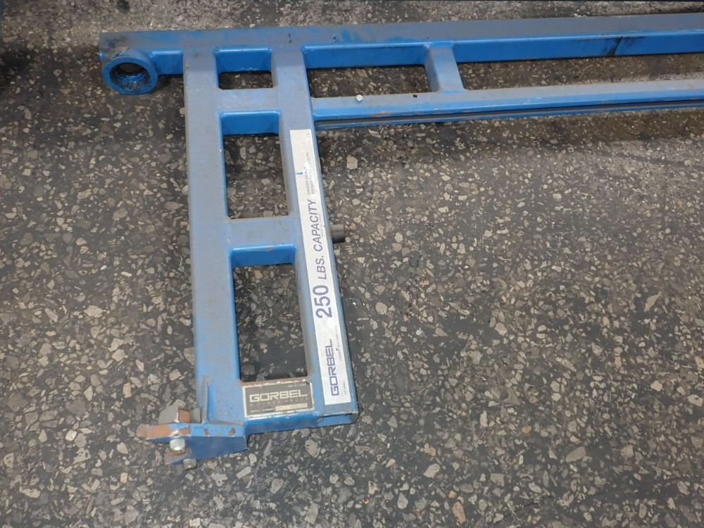 Gorbel 250 Lbs Jib Crane