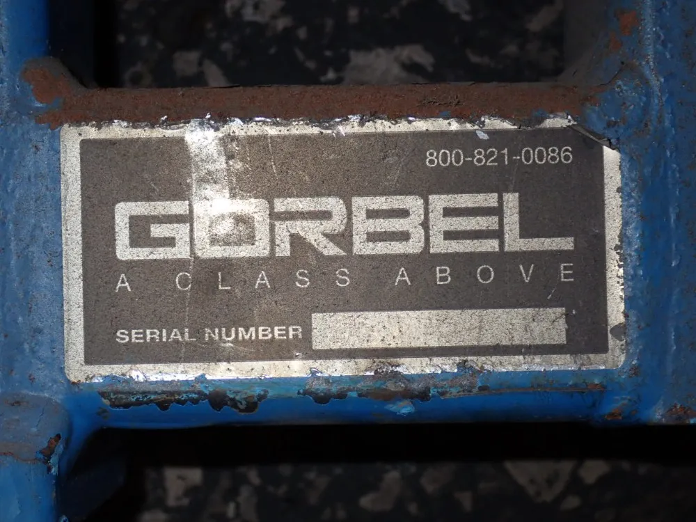 Gorbel 250 Lbs Jib Crane
