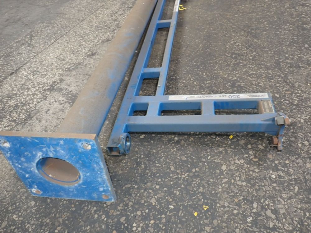 Gorbel 250 Lbs Jib Crane