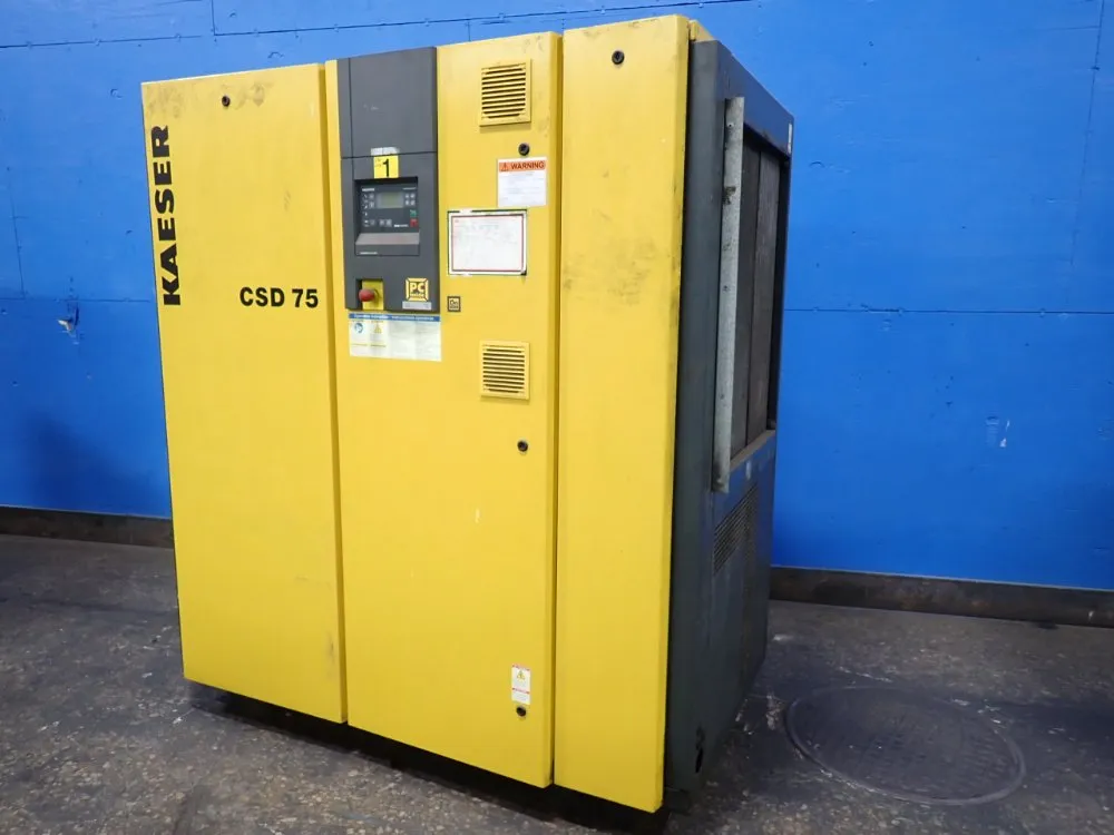 Kaeser 75 Hp Air Compressor - Csd-75
