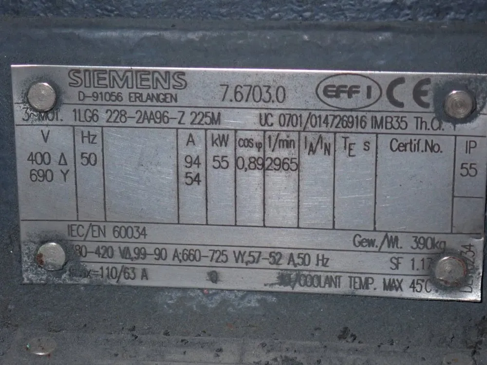 Kaeser 75 Hp Air Compressor - Csd-75