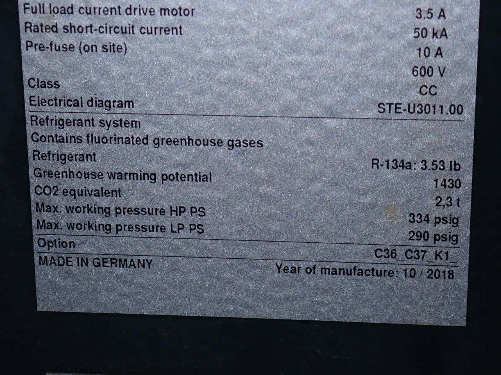 Kaeser Refrigerated Dryer - Te122