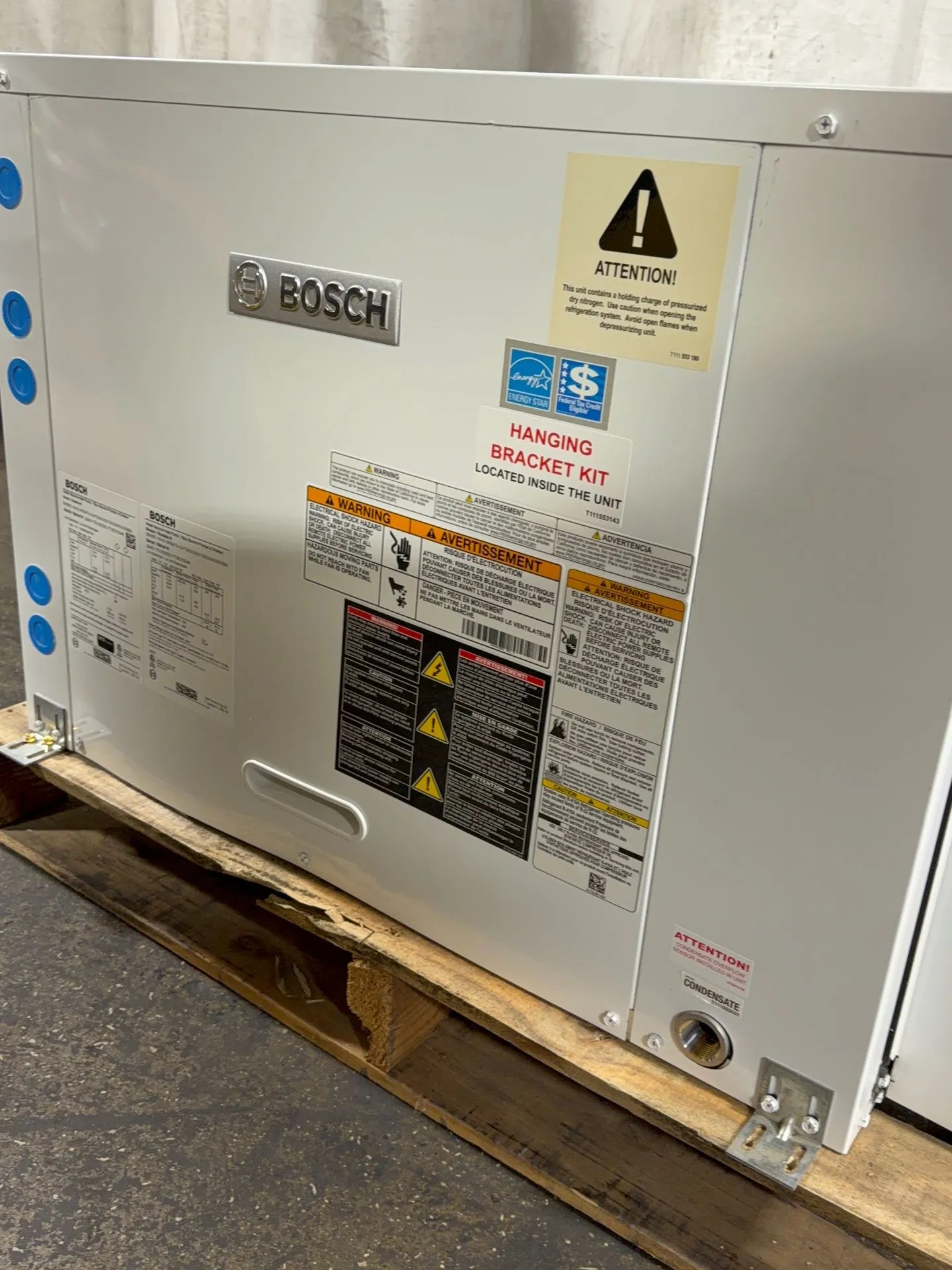Bosch Water Source Heat Pump - Sm060-1ahx-xrsata-chtx