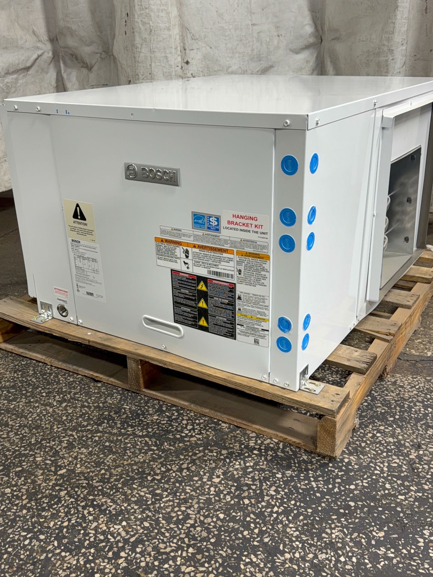Bosch Water Source Heat Pump - Sm060-1ahx-xlsata-chtx