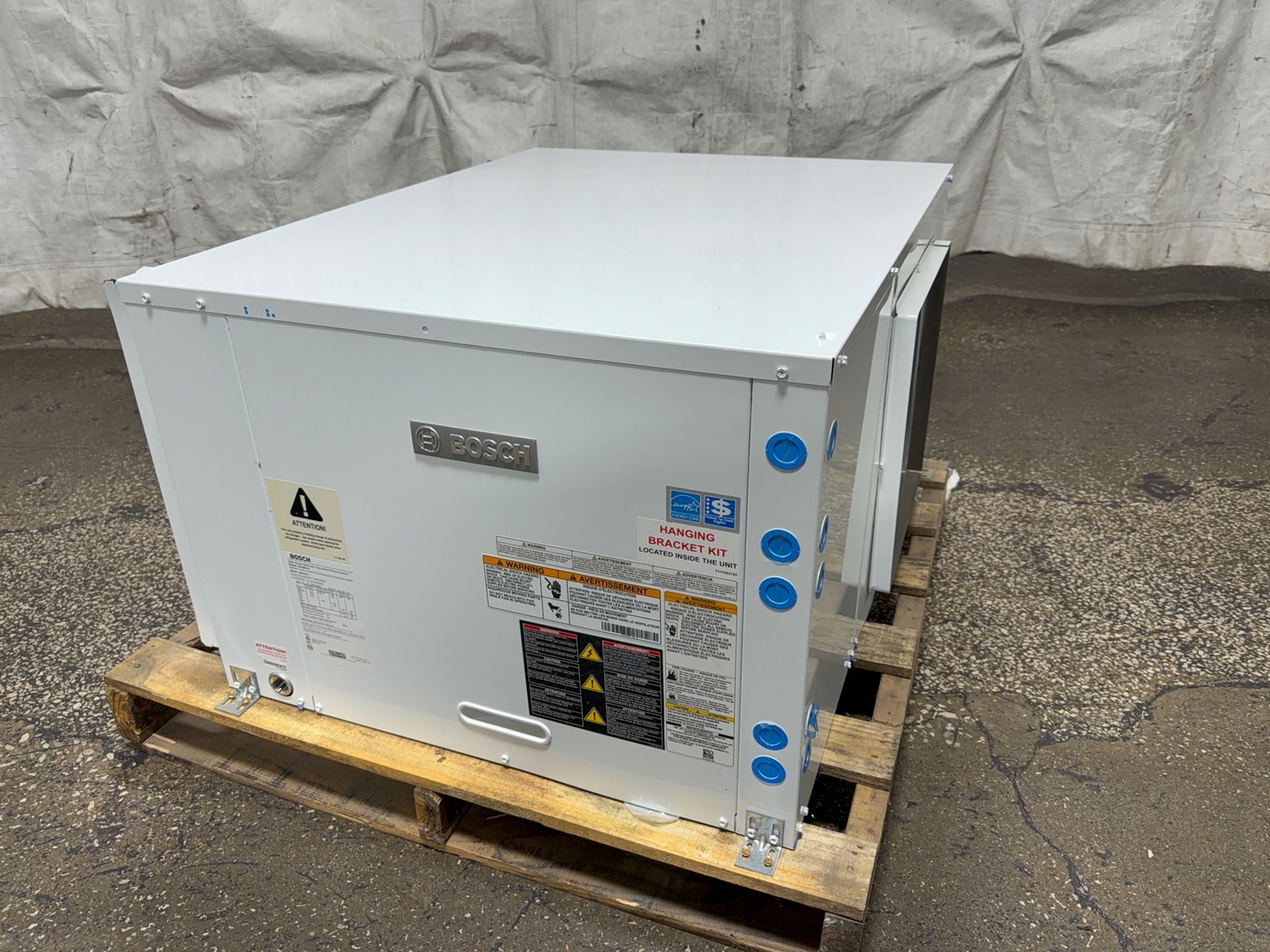 Bosch Water Source Heat Pump - Sm060-1ahx-xlsata-chtx