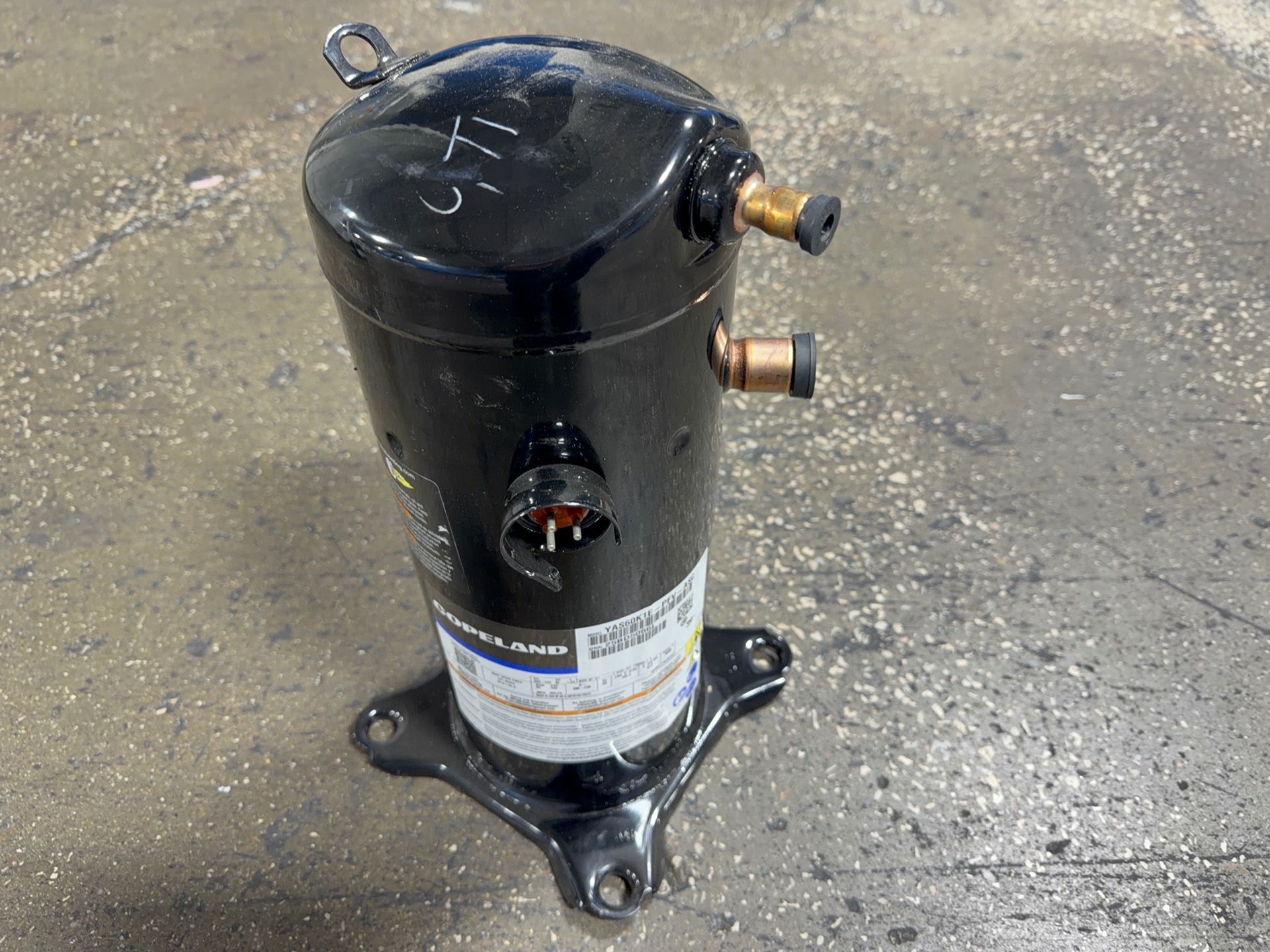 Copeland Compressor - Yas60k1e-pfv-asc