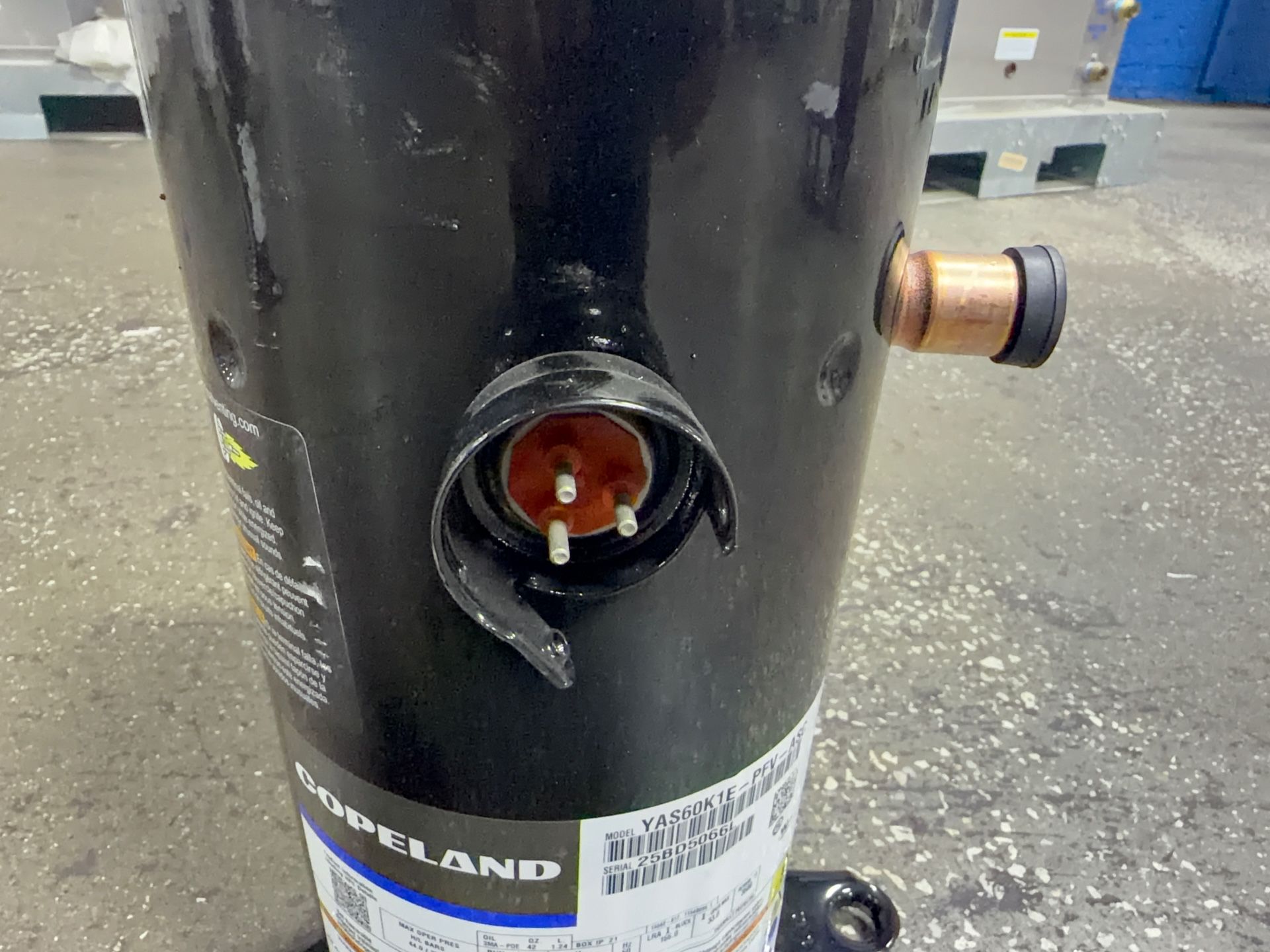 Copeland Compressor - Yas60k1e-pfv-asc
