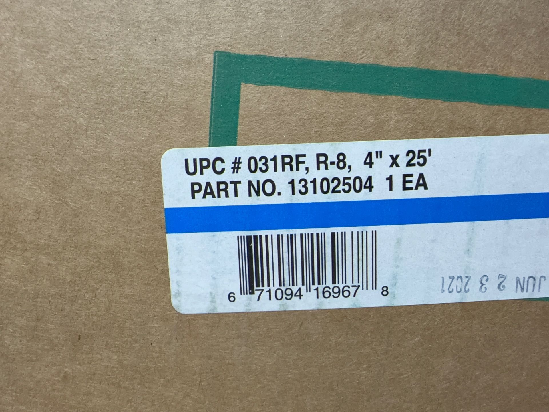 Atco Rubber Products 4” X 25’ Flexible Ducting - 13102504
