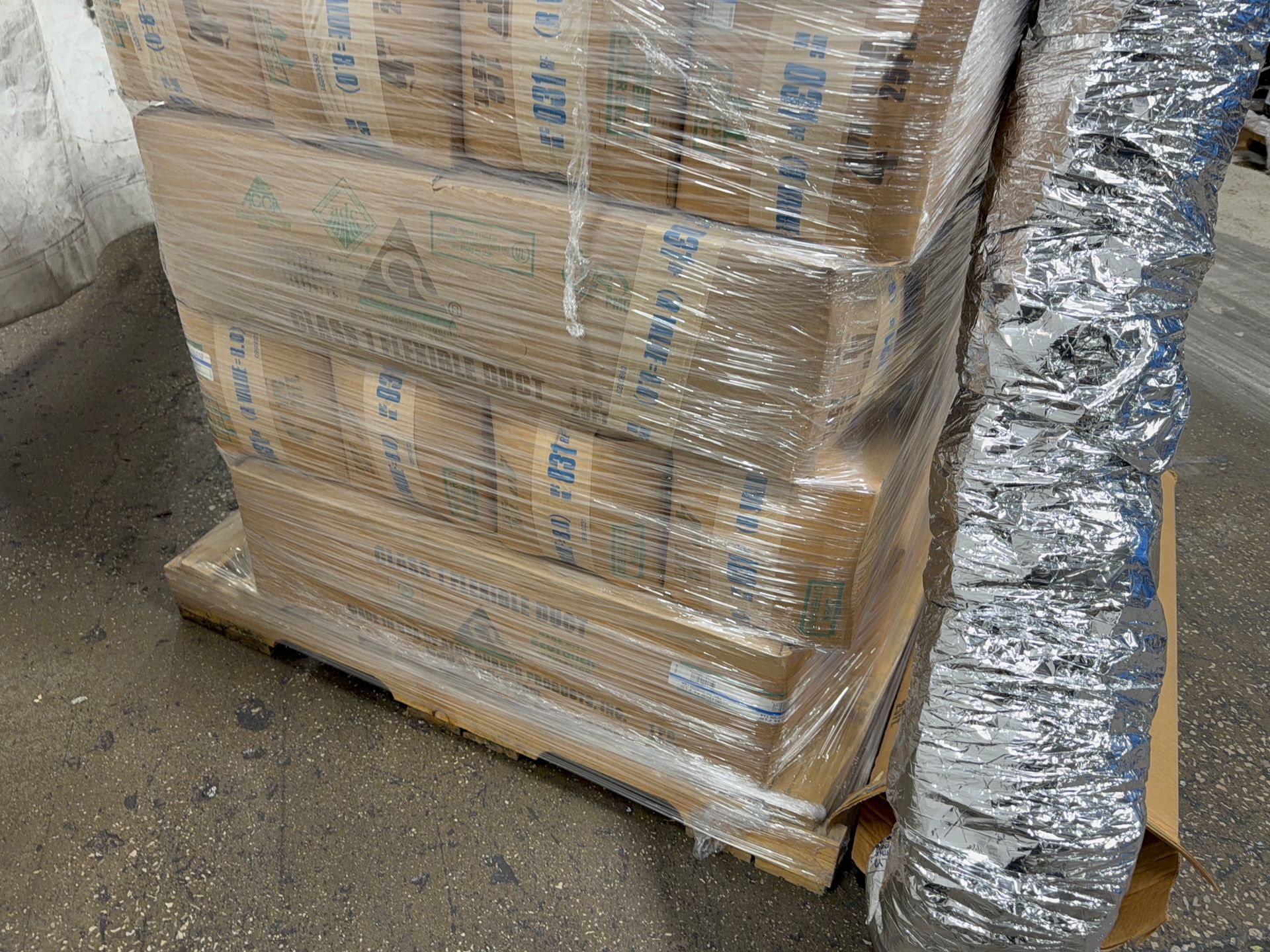 Atco Rubber Products 4” X 25’ Flexible Ducting - 13102504