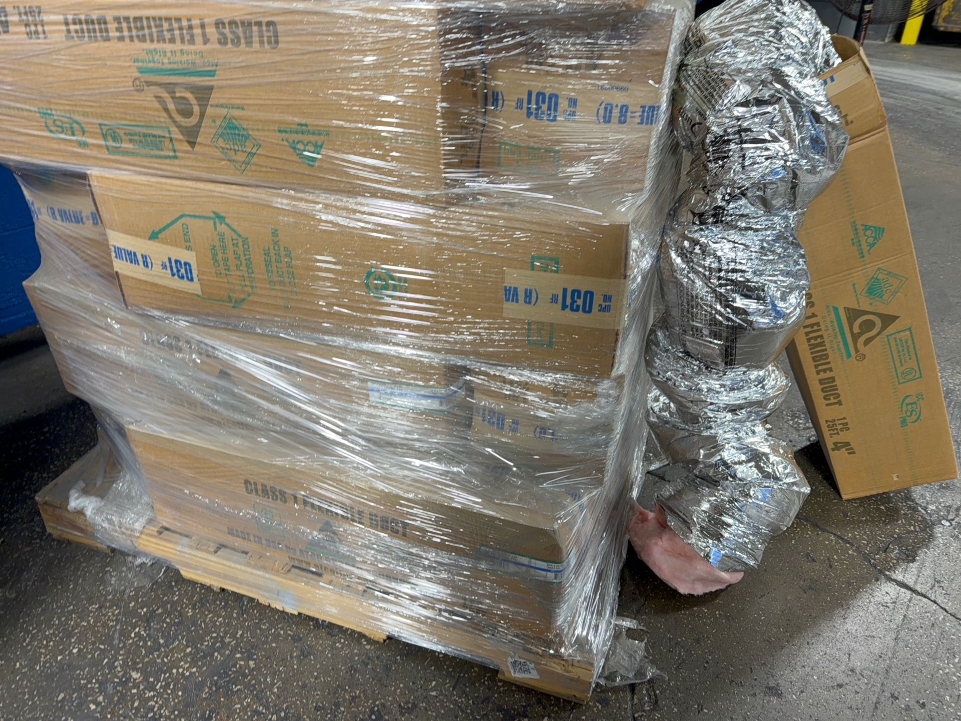 Atco Rubber Products 4” X 25’ Flexible Ducting - 13102504