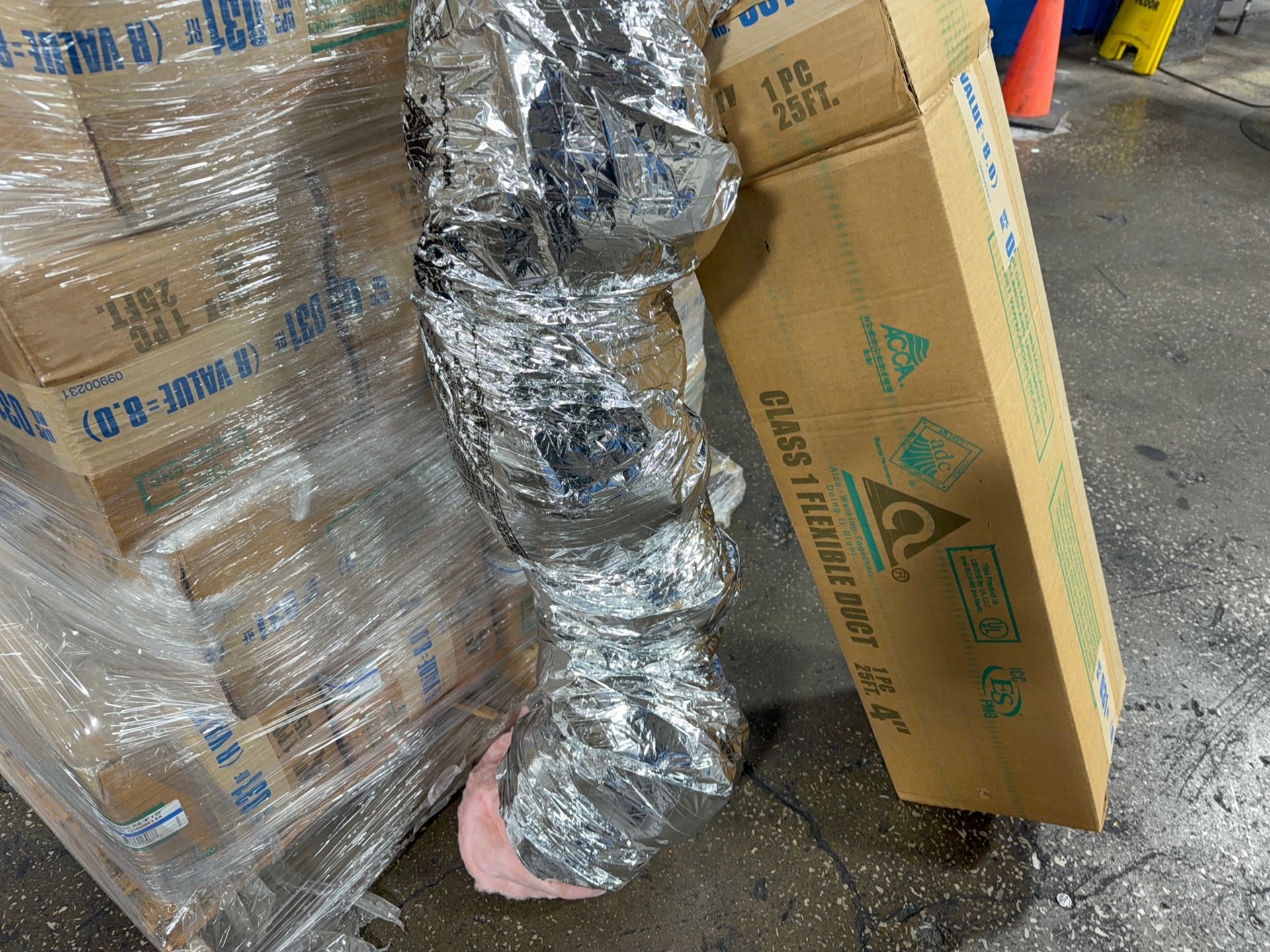 Atco Rubber Products 4” X 25’ Flexible Ducting - 13102504
