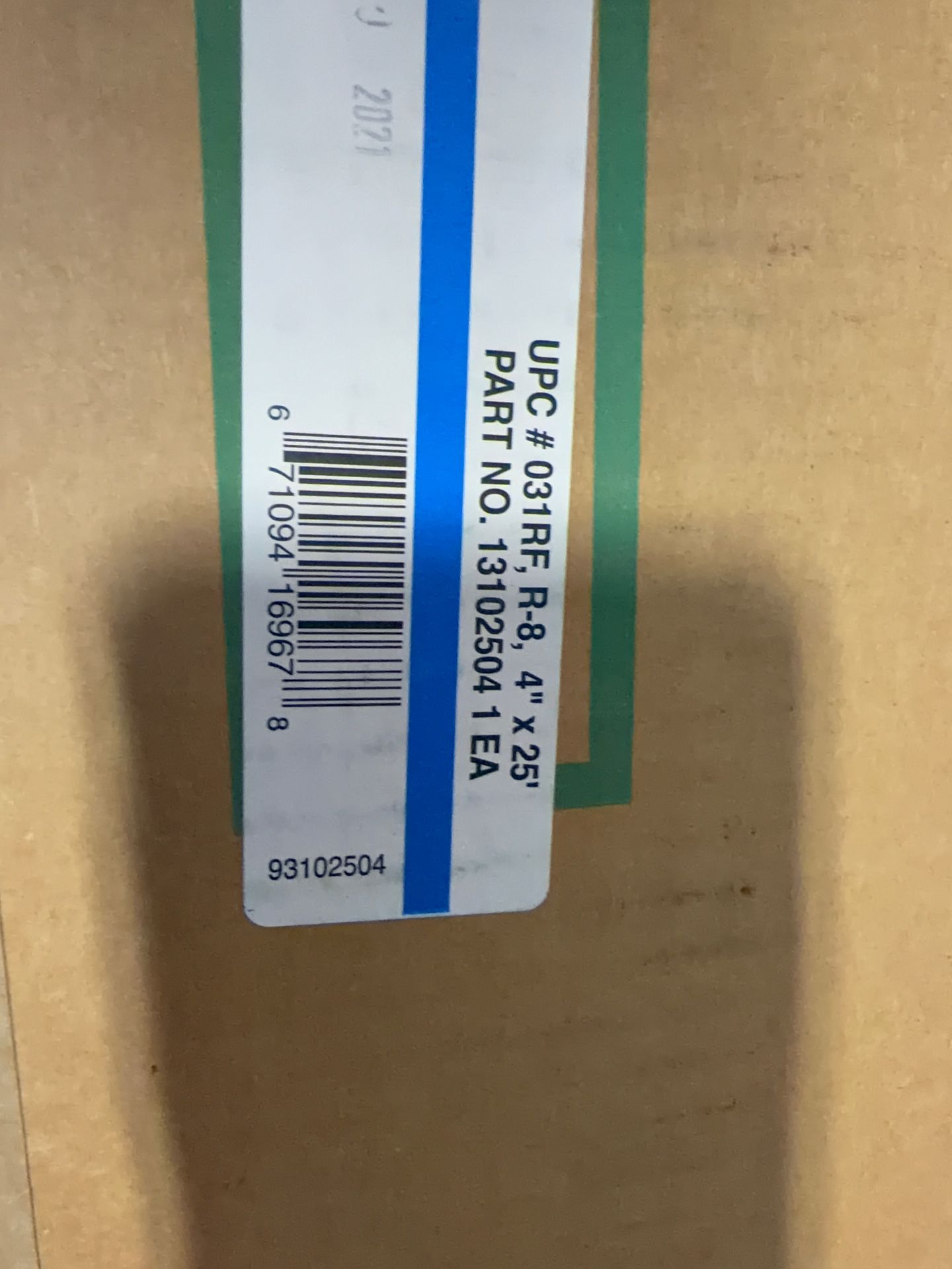Atco Rubber Products 4” X 25’ Flexible Ducting - 13102504