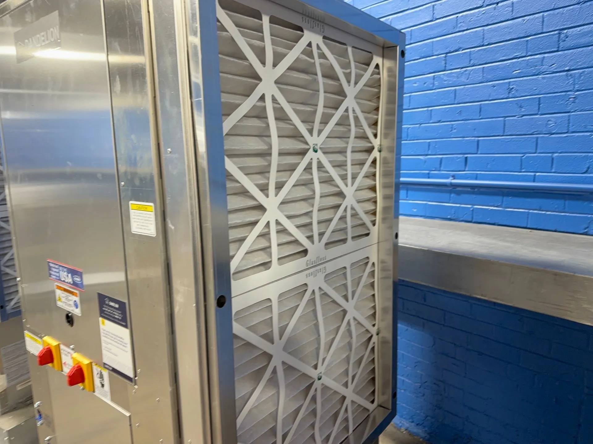 Aaon Dandelion Heat Pump - Wva-036-e-0-1-4-aa0-jc