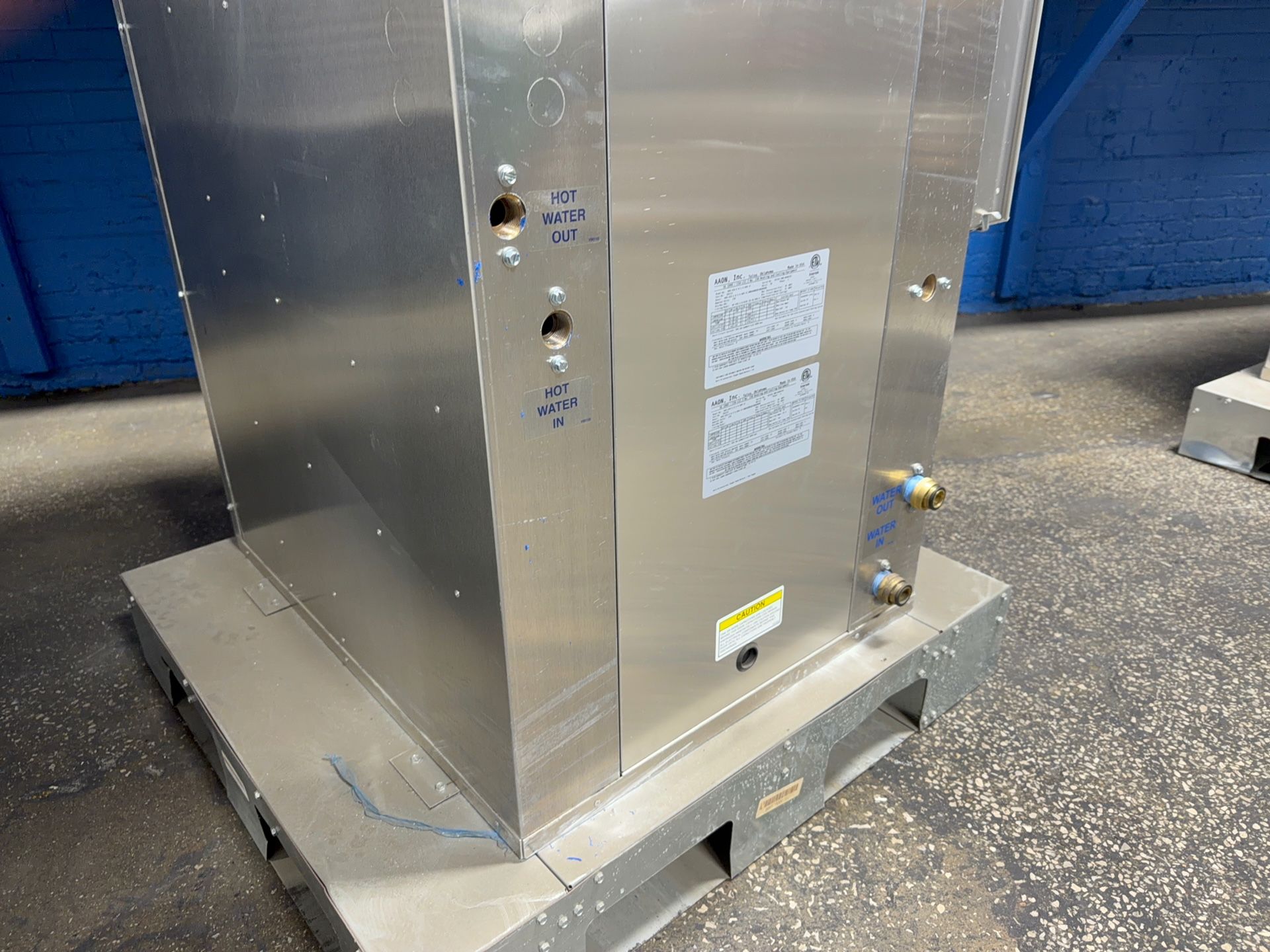 Aaon Dandelion Heat Pump - Wva-036-e-0-1-4-aa0-jc